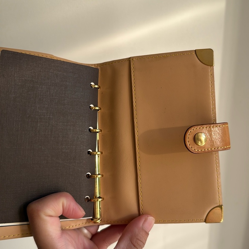 Louis Vuitton Murakami White Multicolor Agenda PM - Picture 7 of 9